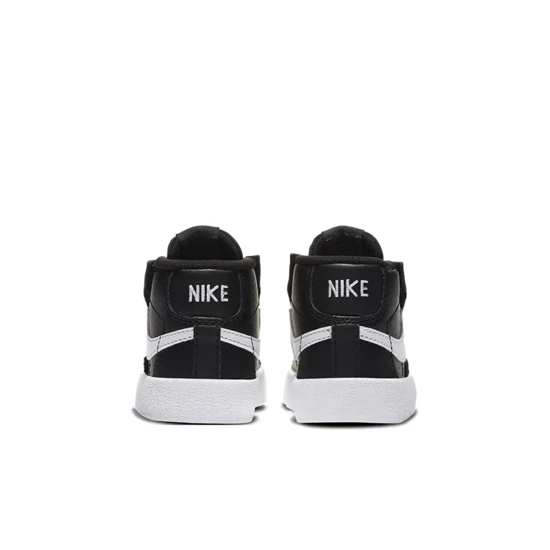 Nike Blazer Mid 77 Black Suede TD-4