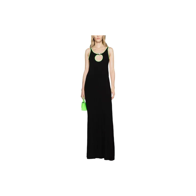 AMBUSH Heart Hole Sleeveless Long Dress-1