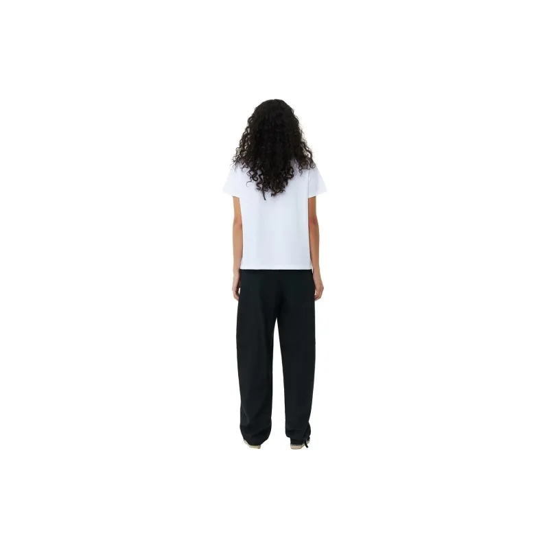 GANNI SS24 T Shirt Women's Bright White-2