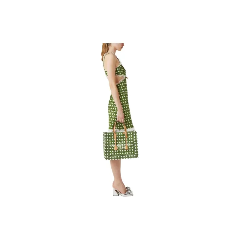 Giambattista Vall i Polka dot Bow detail Dress-2