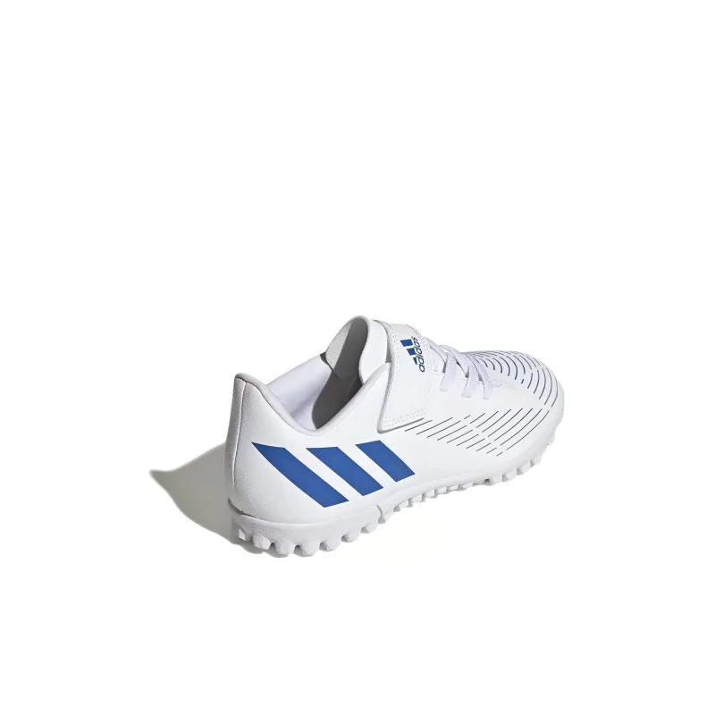 Adidas Abrasion Resistant Low Top Soccer Shoes White Kids'-3