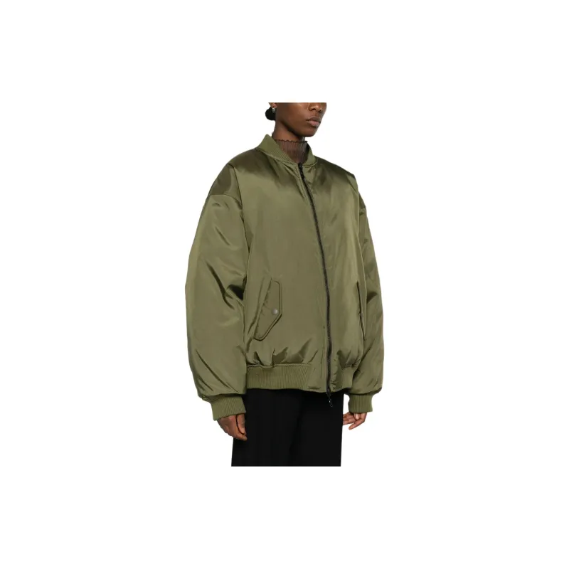 WARDROBE.NYC Reversible Padded Bomber Jacket-3