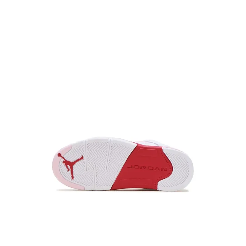 Jordan 5 Retro White Pink Red PS-5