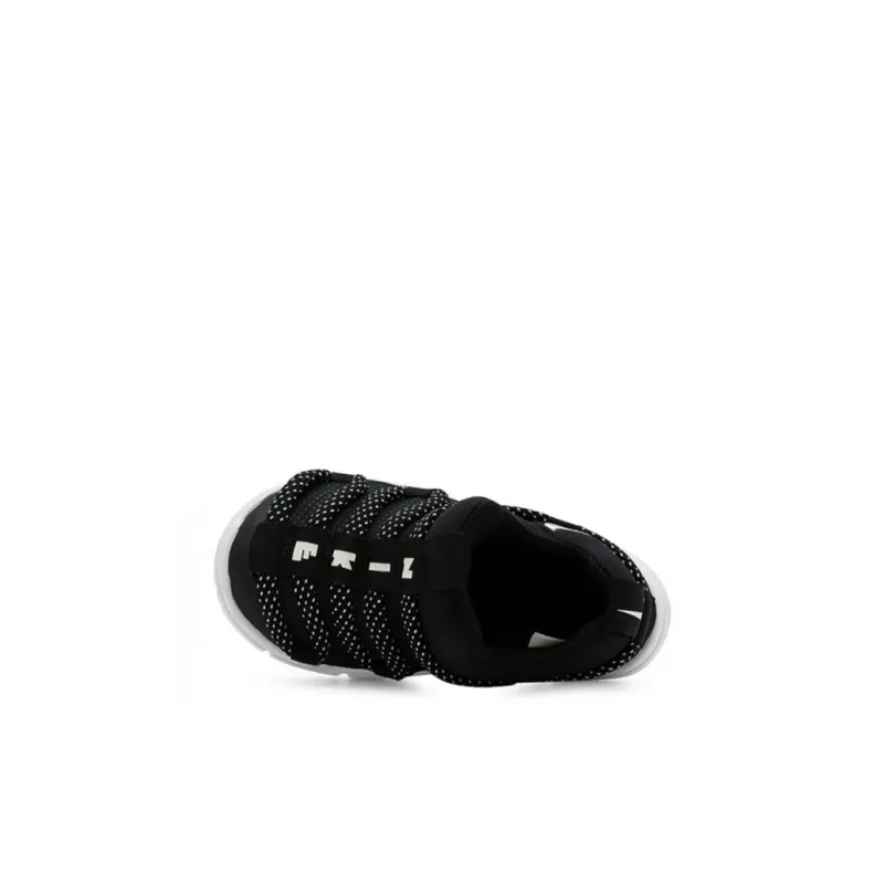Nike Novice Low-Top Sports Casual Shoes Black White Infant And Toddler-2