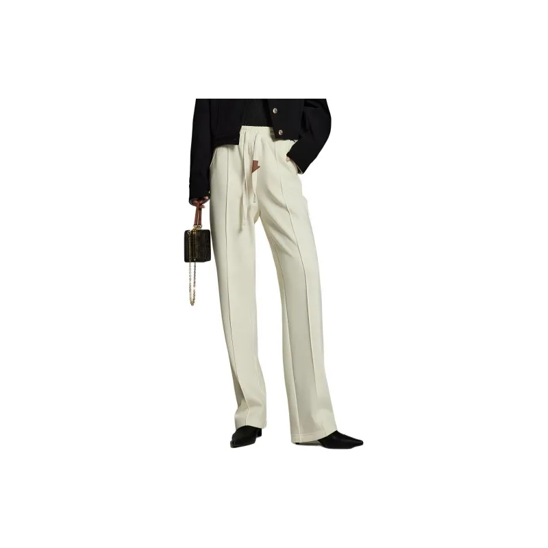 Initial Language Casual Pants Women's-2