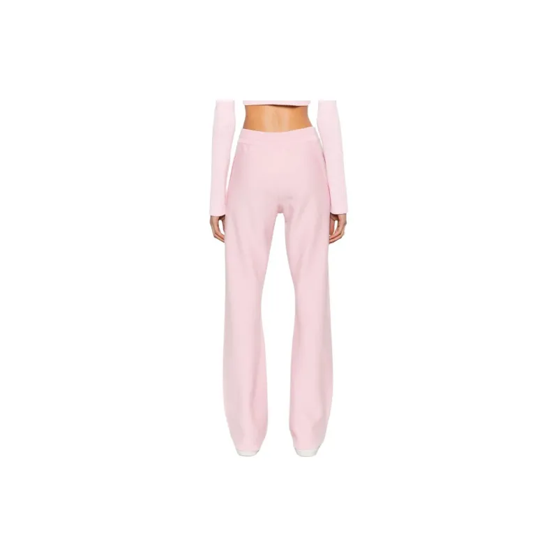 VERSACE Drawstring Flared Trousers-2