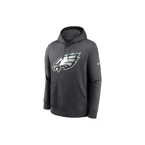 Nike Philadelphia Eagles Club Logo Men's Nike Nfl Pullover Hoodie