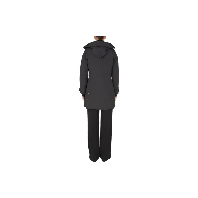 Canada Goose Lorette Series Down Jacket Women's Black-2