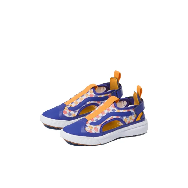 Vans UltraRange Glide Slip-Resistant Low-Top Kids' Skateboarding Shoes Blue Children Aged 3-7 Years Old-2