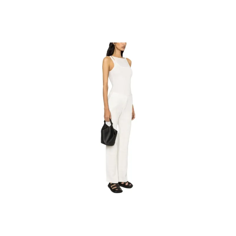 St.Agni Layered Lyocell Tank Top-3