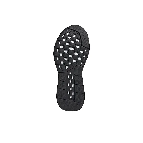 Adidas Neo Showtheway Breathable Low Top Running Shoes Black White Kids'-4