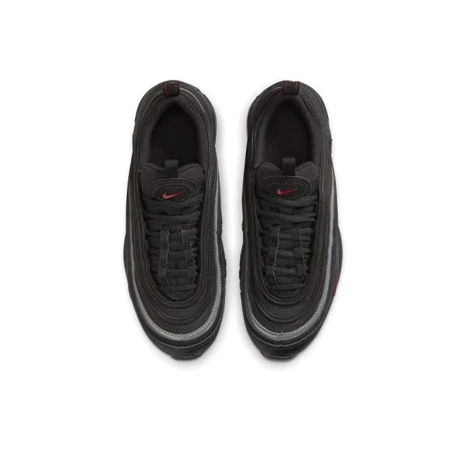 Nike Air Max 97 Black Silver Red GS-3