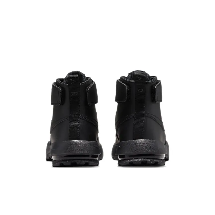 Nike Air Max Goaterra 2.0 High Top Casual Outdoor Boots Black Children Aged 3 7 Years Old-4