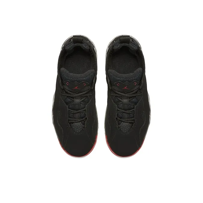 Jordan True Flight Black Gym Red Metallic Silver PS-2
