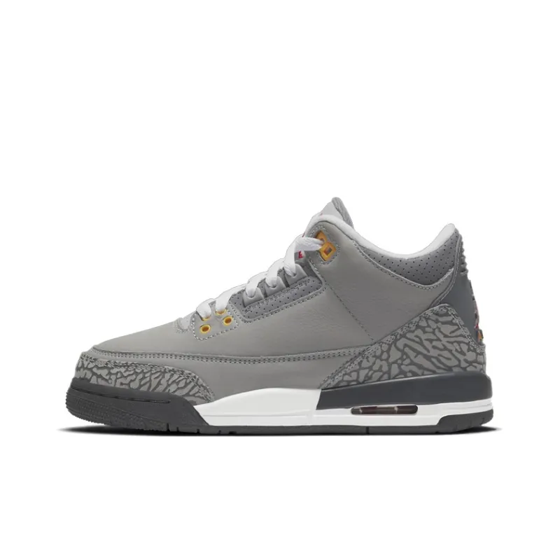 Jordan 3 Retro Cool Grey 2021 GS-0