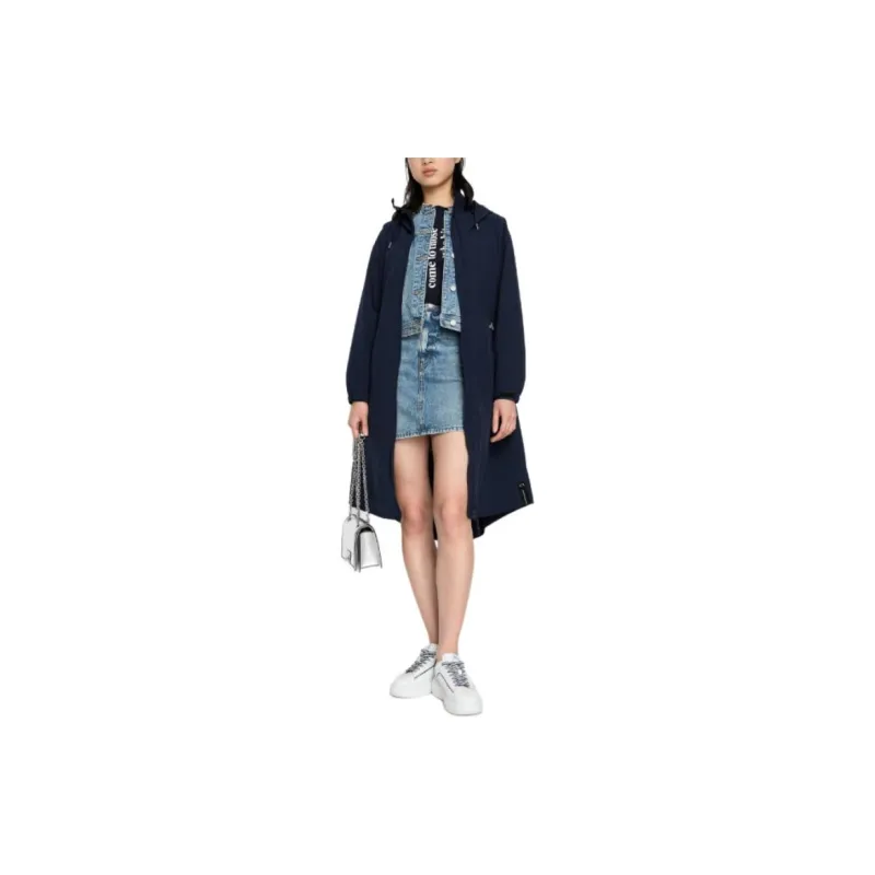 ARMANI EXCHANGE Hooded Midi Parka-1