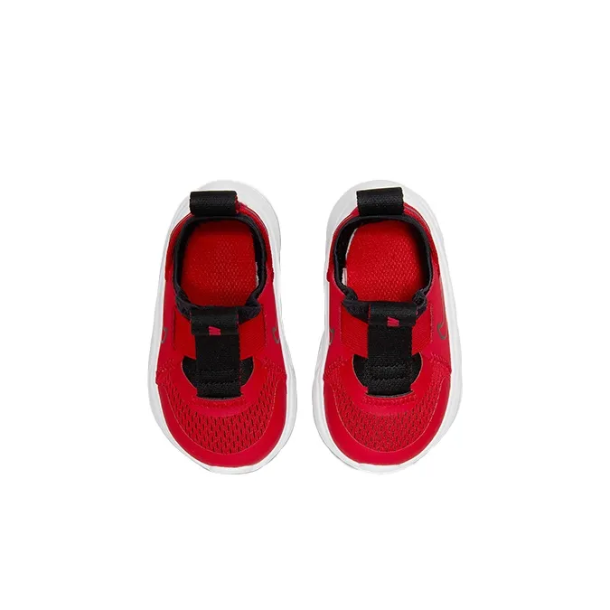 Nike Flex Plus Slip Resistant Cushioning Abrasion Resistant Low Top Toddler Shoes Red Infant And Toddler-3