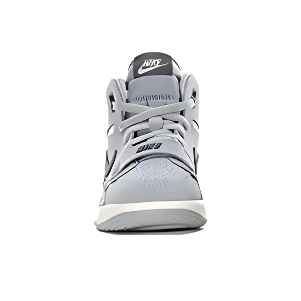 Jordan Legacy 312 High Top Children's Basketball Shoes Gray Children Aged 3 7 Years Old-3