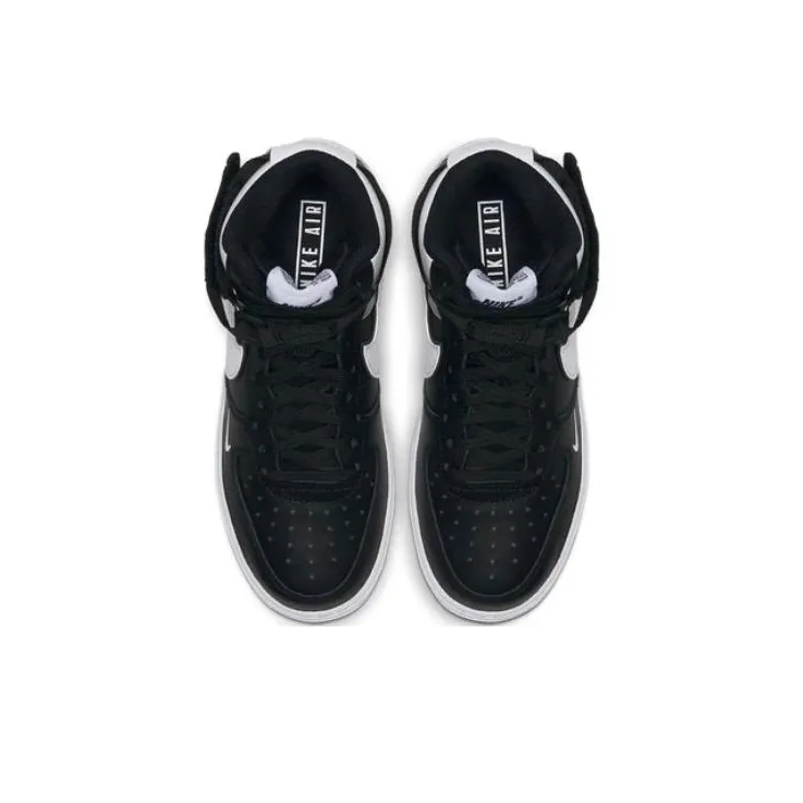 Nike Air Force 1 High LV8 2 'Black White' GS-3