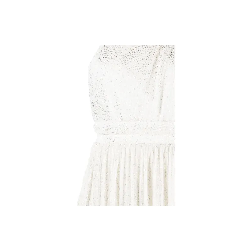 Sabina Musayev Chicago One shoulder Tiered Dress-5