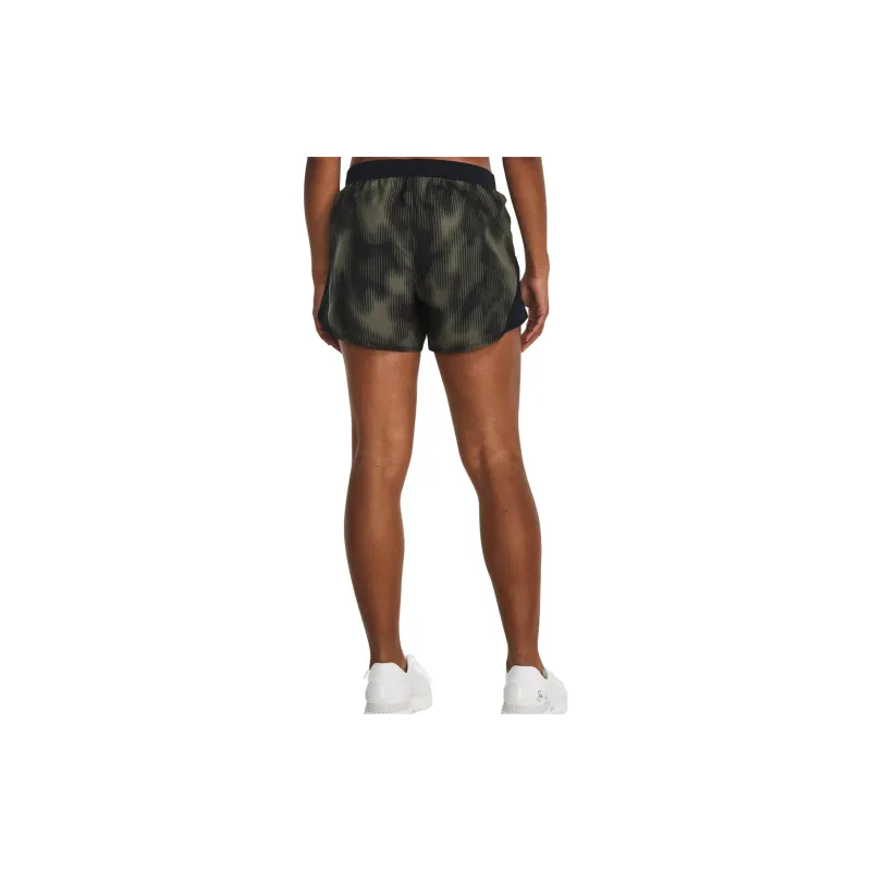 Under Armour Sports Shorts Women's Green-3