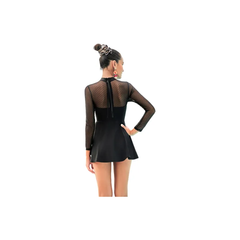 BALNEAIRE Little Black Dress Swim Dresses & Skirts Women's Night Black-2