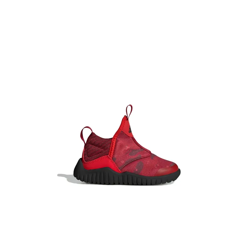 Adidas Rapidazen I Low-Top Toddler Shoes Red Black Infant And Toddler-1