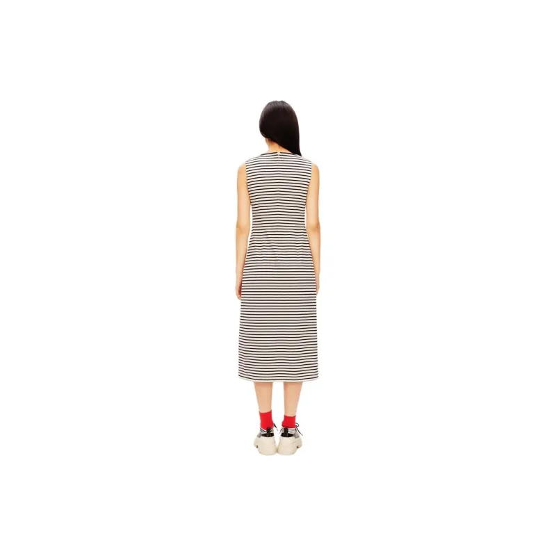 PSALTER Sleeveless Dress Women's Deep Sea Blue-1