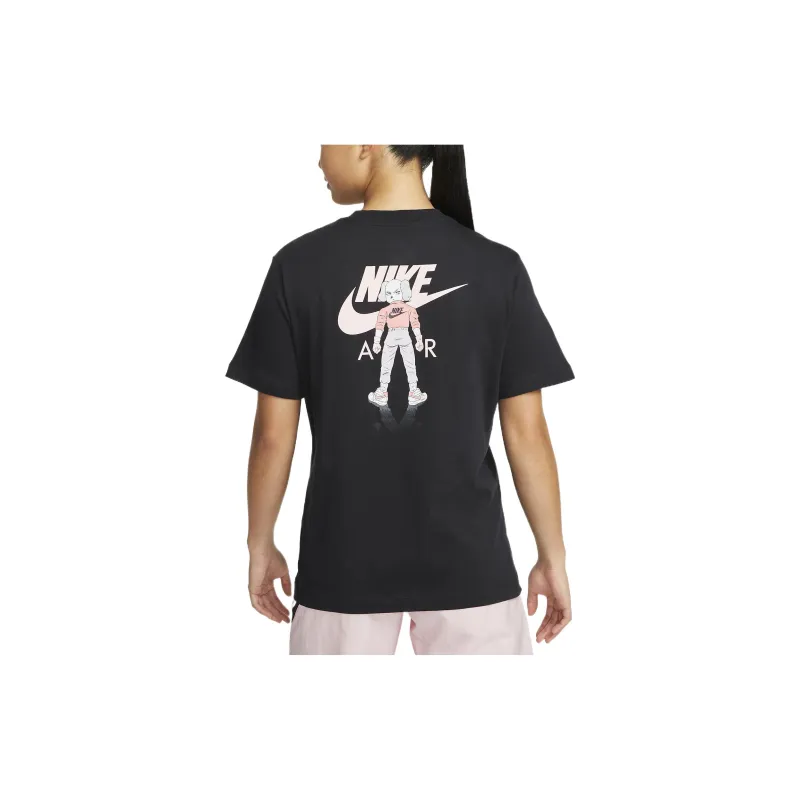 Nike Sportswear Women's Pocket T-Shirt Black-4