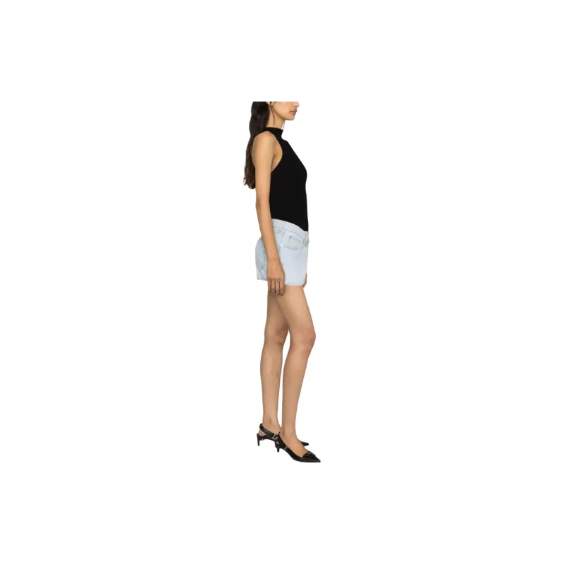 COPERNI Asymmetric Designed Denim Mini Skirt-2