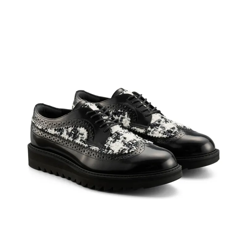 Onitsuka Tiger BROGUE Casual Shoes Men's Black-2