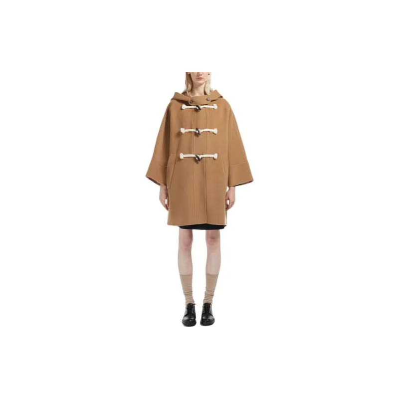 WEEKEND MaxMara Coat Women's Brown-1