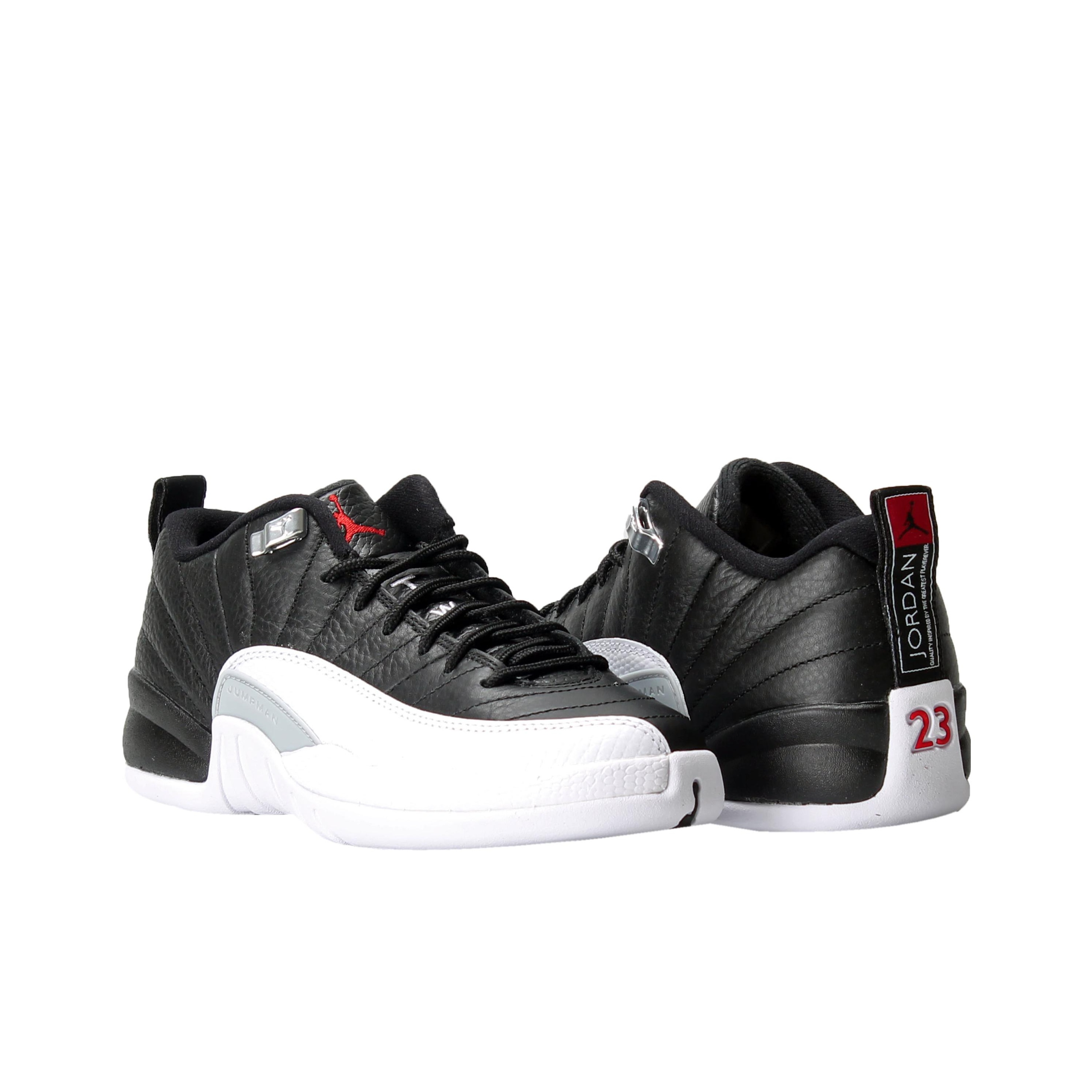 Jordan 12 Retro Low Playoffs GS POIZON