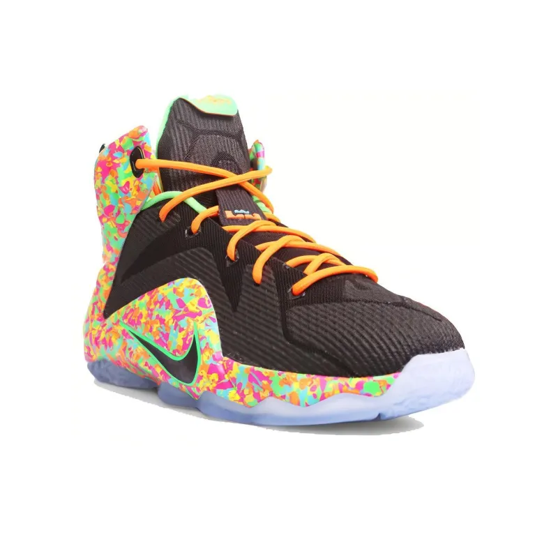 Nike LeBron 12 Fruity Pebbles GS-2