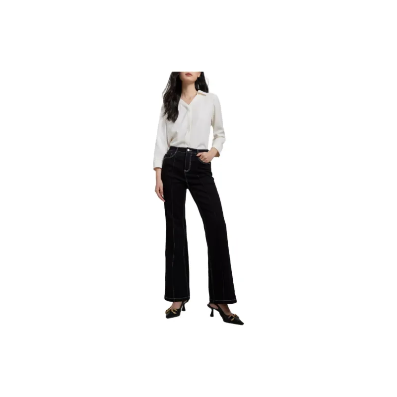 VERO MODA x ZhaoXaioLi Jeans Women's-2