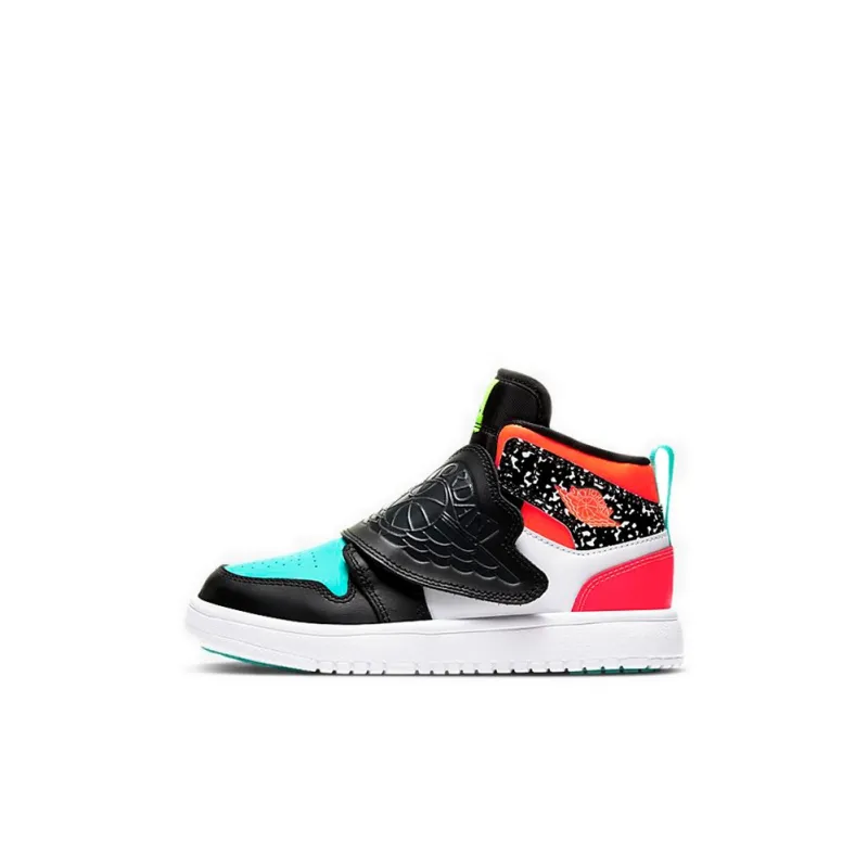 Sky Jordan 1 PS Composition Notebook - Laser Crimson-0