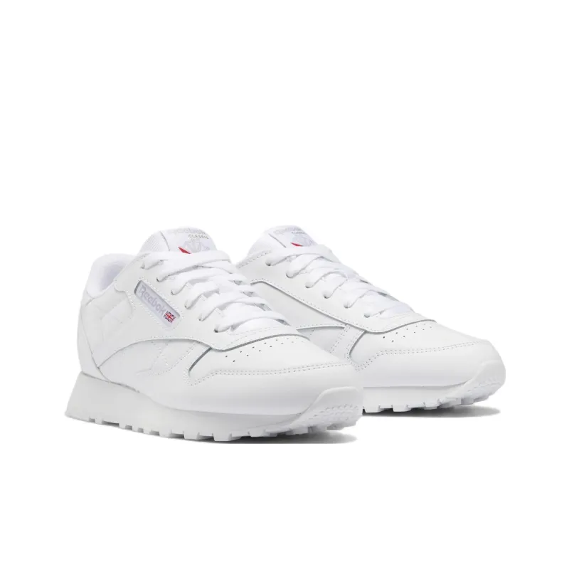 Reebok Reebok Classic  Classic Leather Big Kid 'Triple White'-2