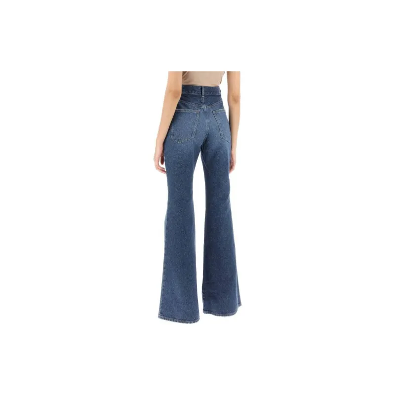 Chloé Merapi Flared Jeans-3