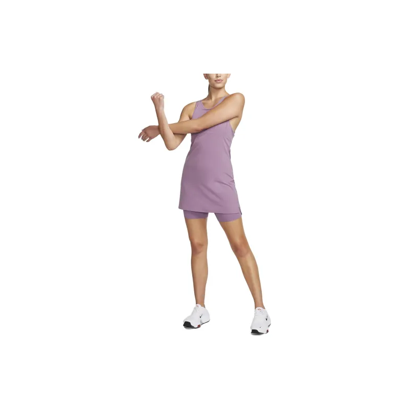 Nike Dri Fit Tank Tops Women's Rose Red-2