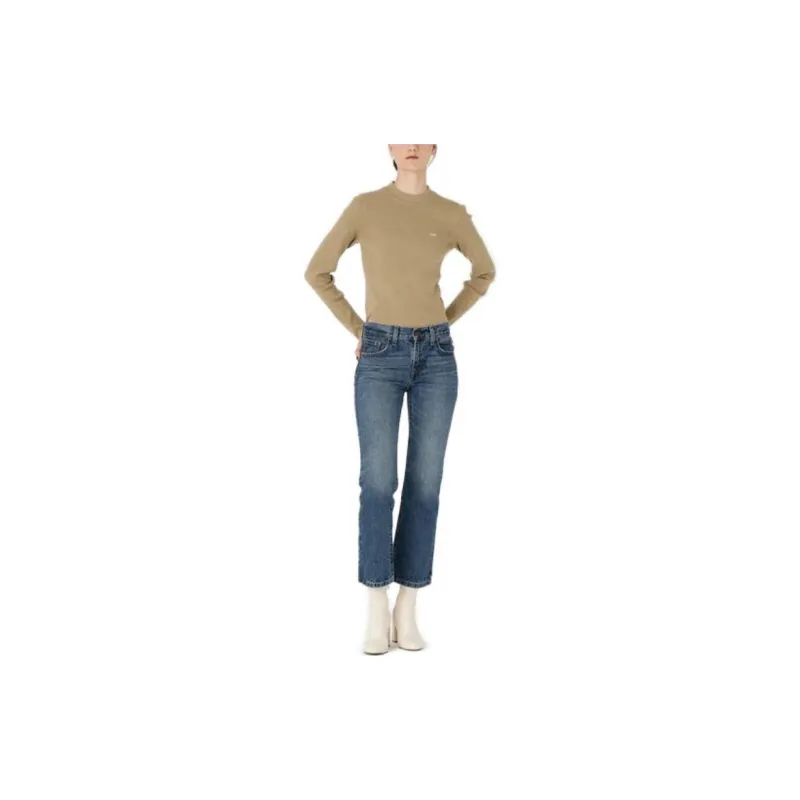 Levis Sweaters Women's Brown-8