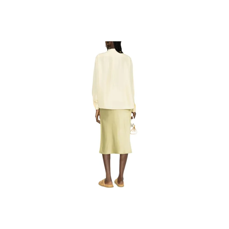 TOTEME Long-sleeved Silk Shirt-2