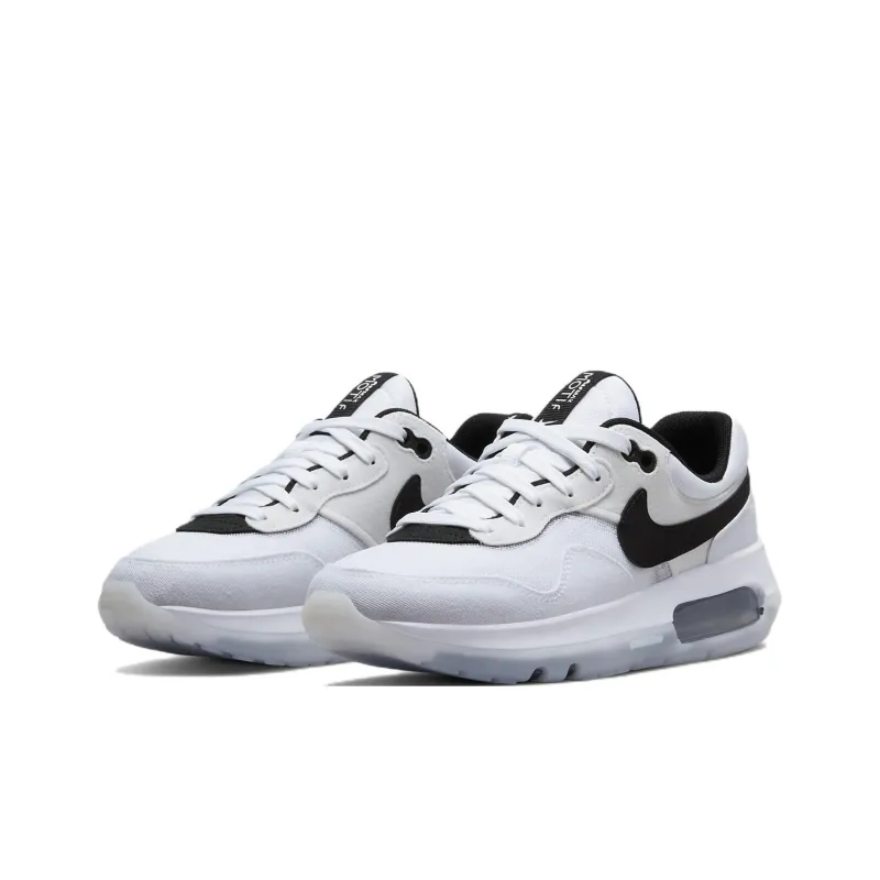 Nike Air Max Motif White Black GS-2