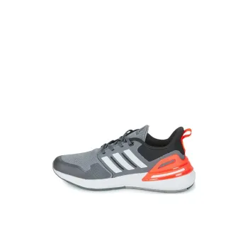 adidas RapidaSport Bounce J 'Grey Solar Red'