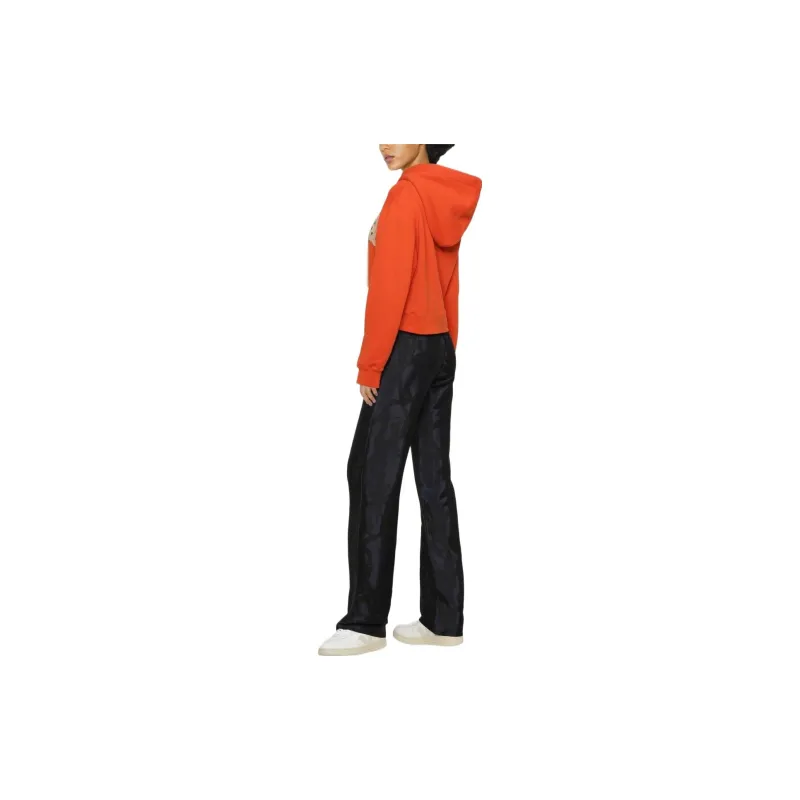 PALM ANGELS Sweatshirts Women's Orange Red-3