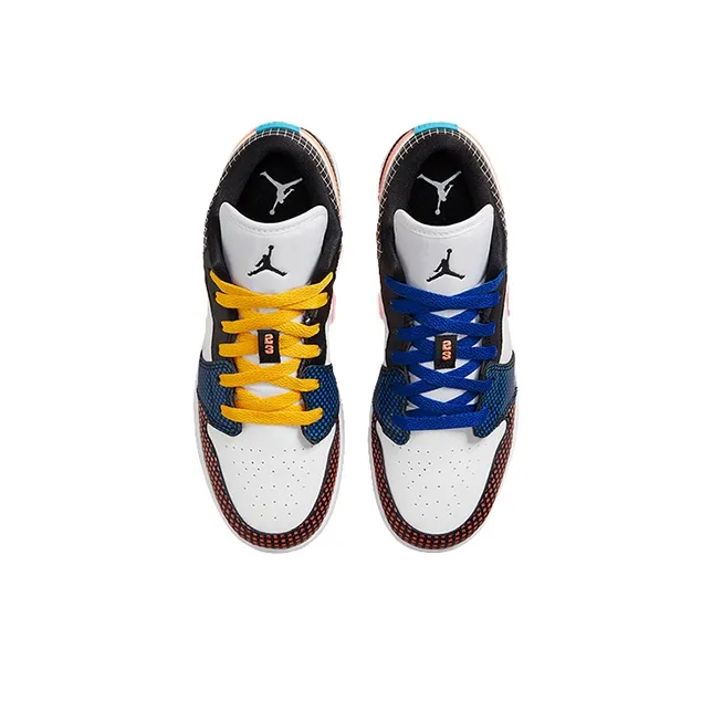 Jordan 1 Low MMD Multi Color Grid GS-3