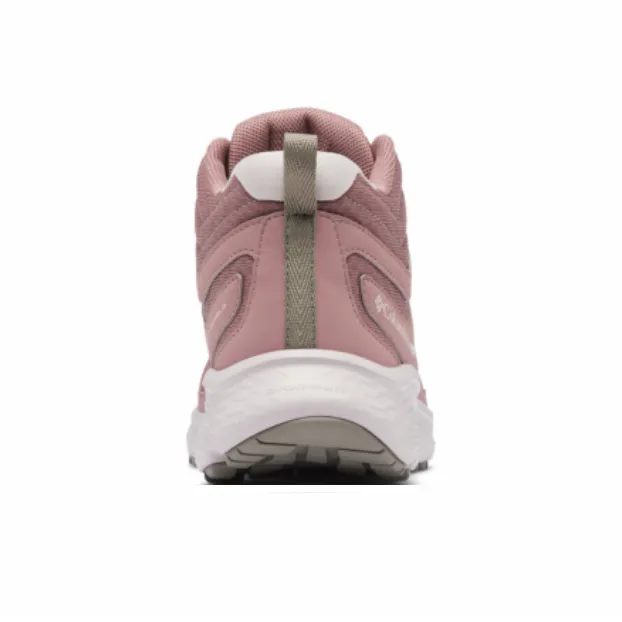 Columbia Novo Anti-Slip Wear-Resistant Mid-Top Trekking Shoes Women's Pink Purple-6