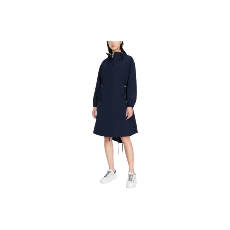 ARMANI EXCHANGE Hooded Midi Parka-3