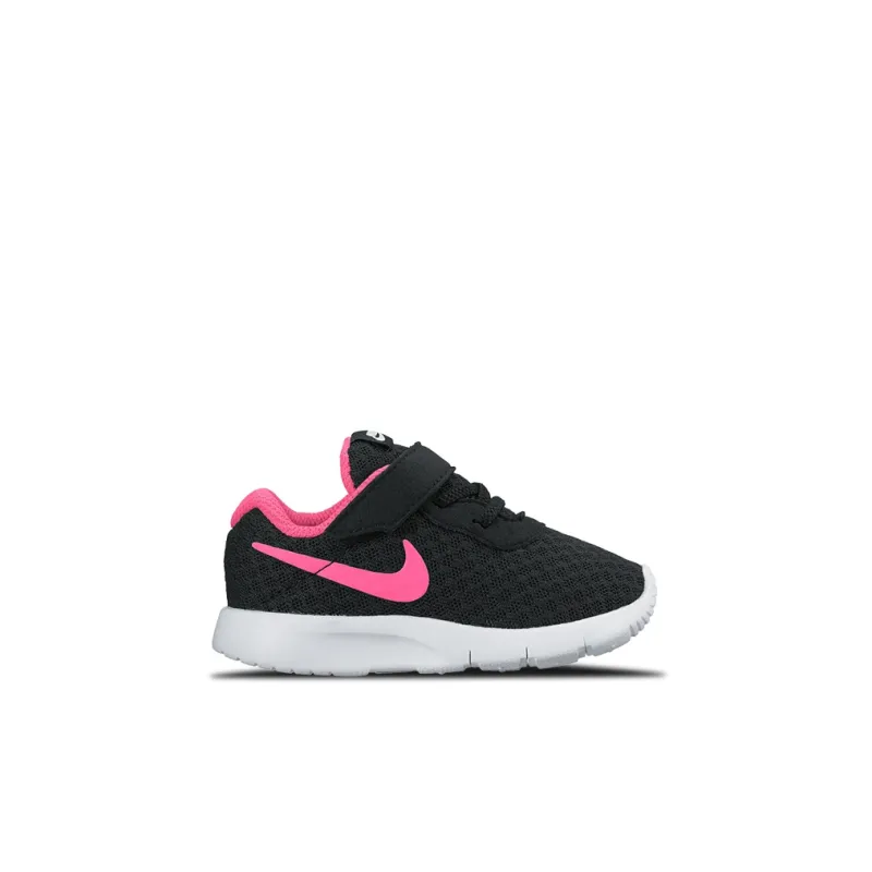 Nike Low Top Toddler Shoes Black Pink Infant And Toddler-1