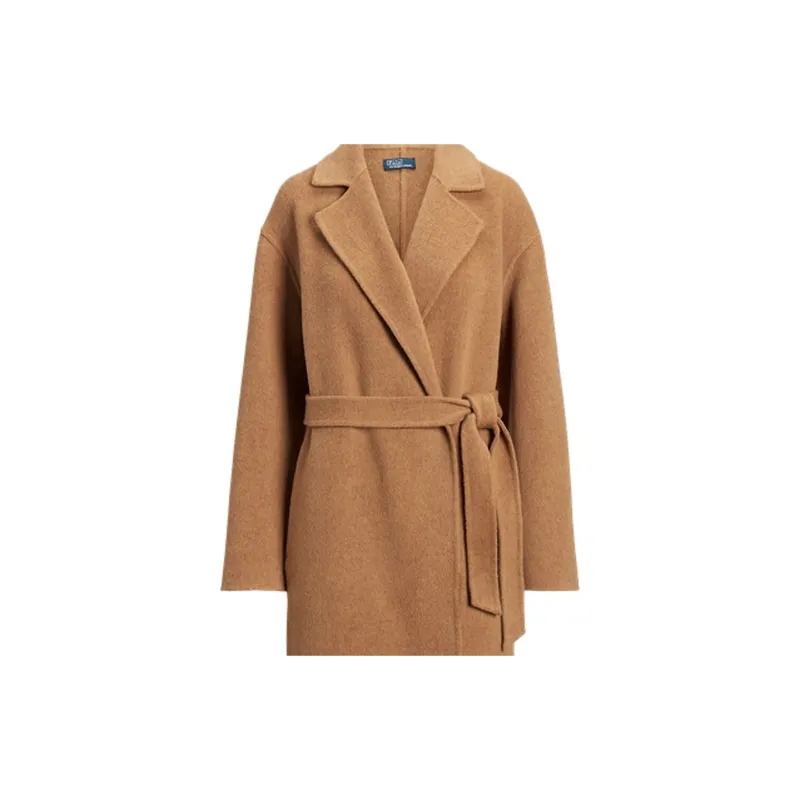 Polo Ralph Lauren FW23 Coats Women's Brown-5