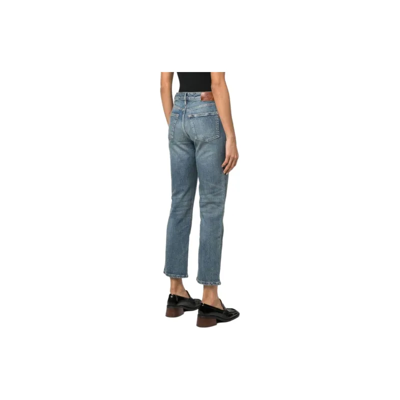 LAUREN RALPH LAUREN Tompkins High-rise Skinny Jeans-1